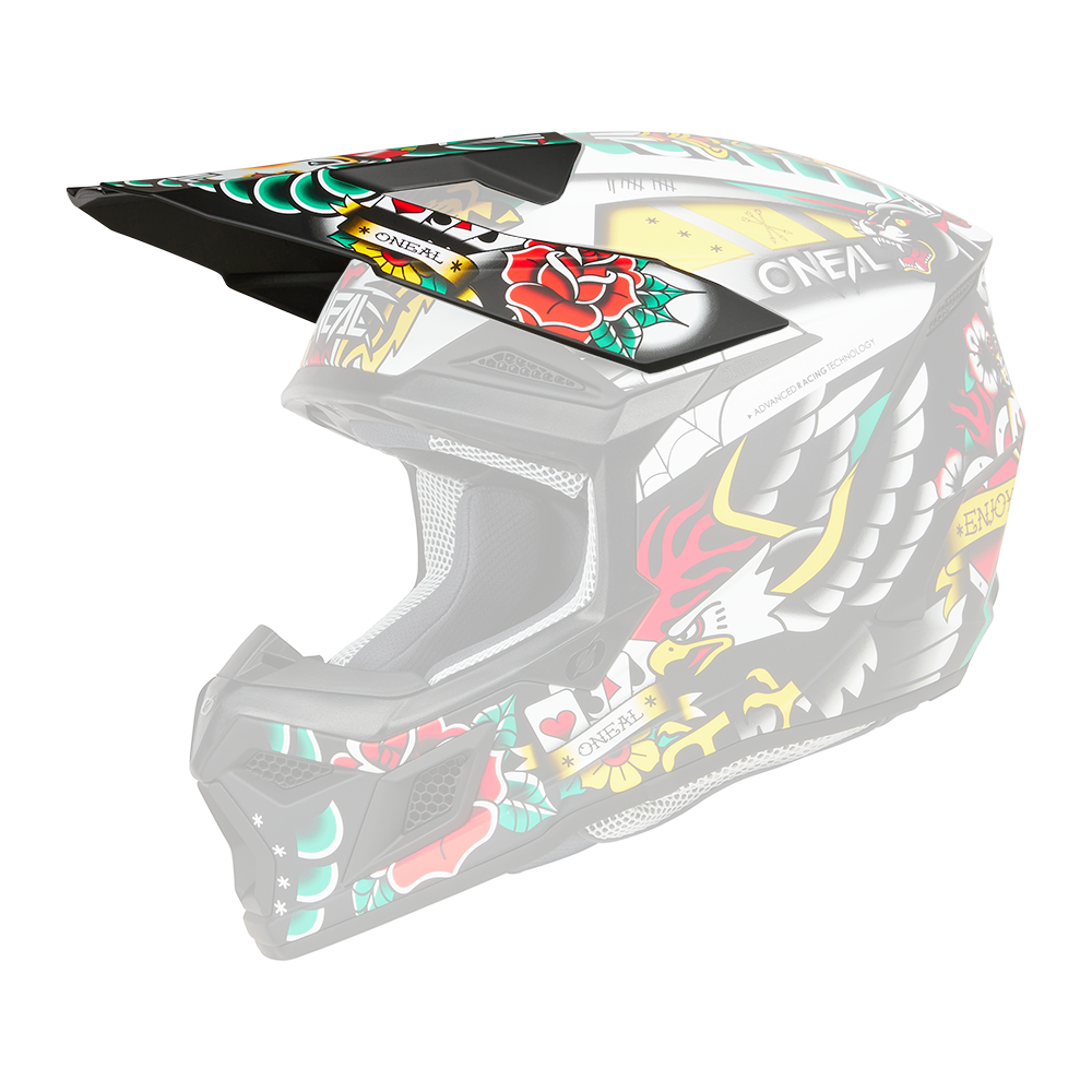 Visor de repuesto para 3SRS Alked Helmet