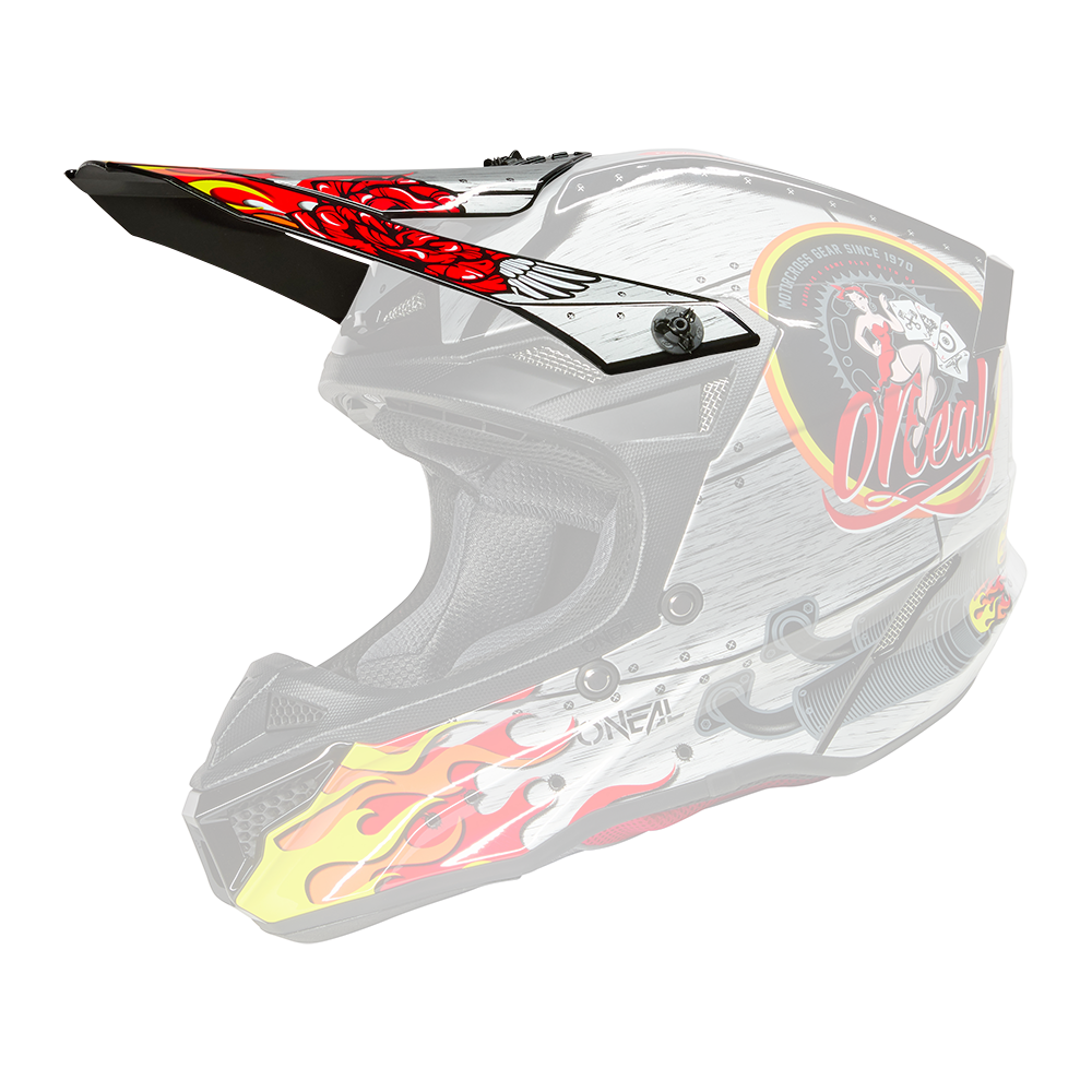 Zapasowy daszek na hełm poliakrylitu 5SRS