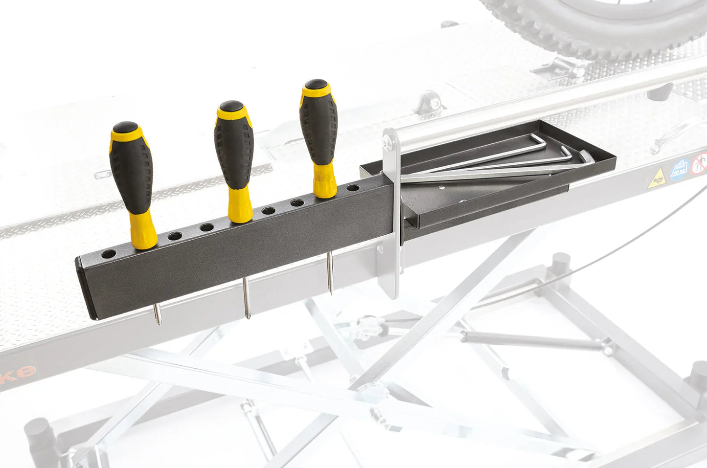 OP - OFFICINE PAROLIN - UCHWYT NA NARZĘDZIA OFFICINE PAROLIN DLA AGILIS