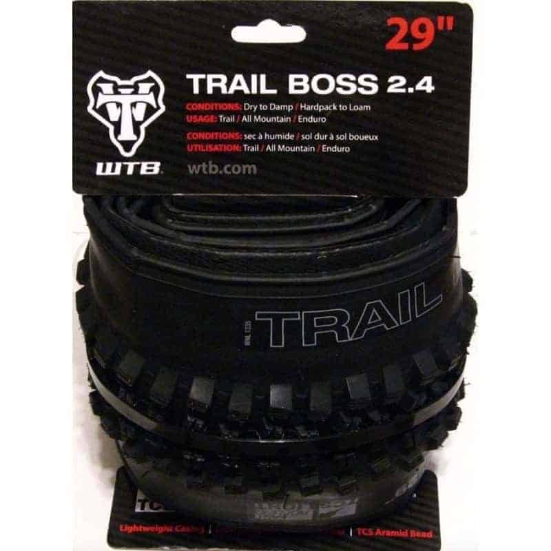 WTB Trail Boss TCS leichte schnelle Tubeless bereit