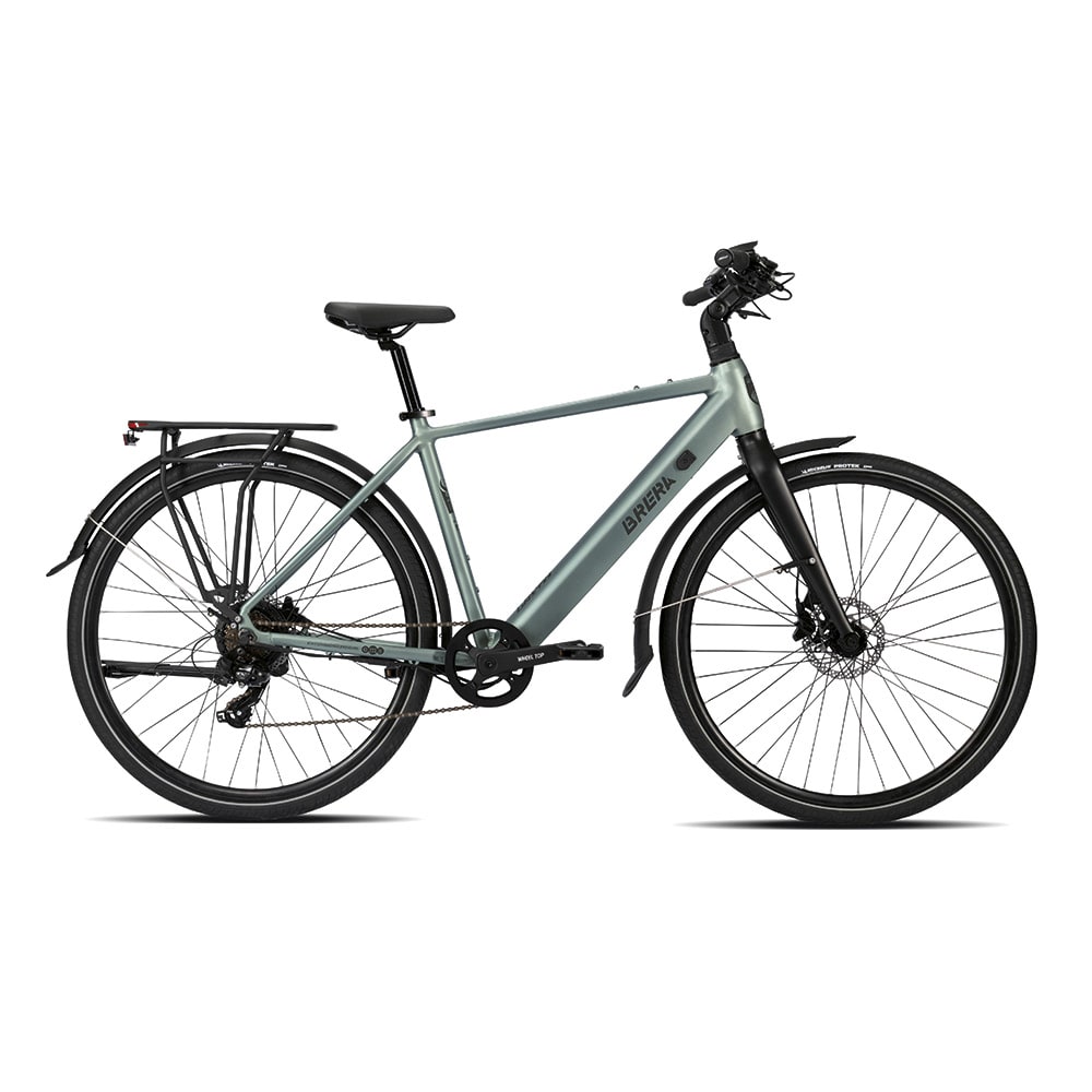 E-Bike 28" Urban (Hommes) en Aluminium CONNECTEUR 7V Batterie Intégrée