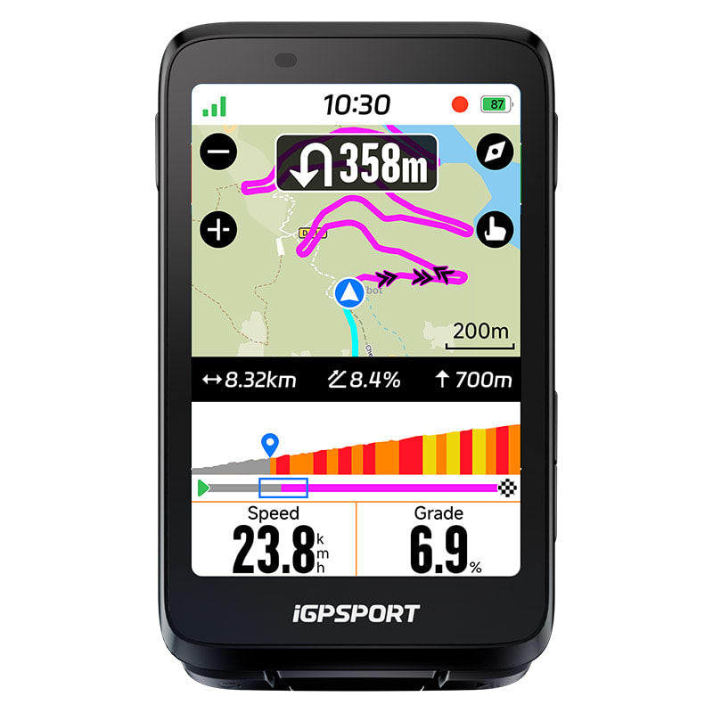 Compteur de vélo GPS BINAVI