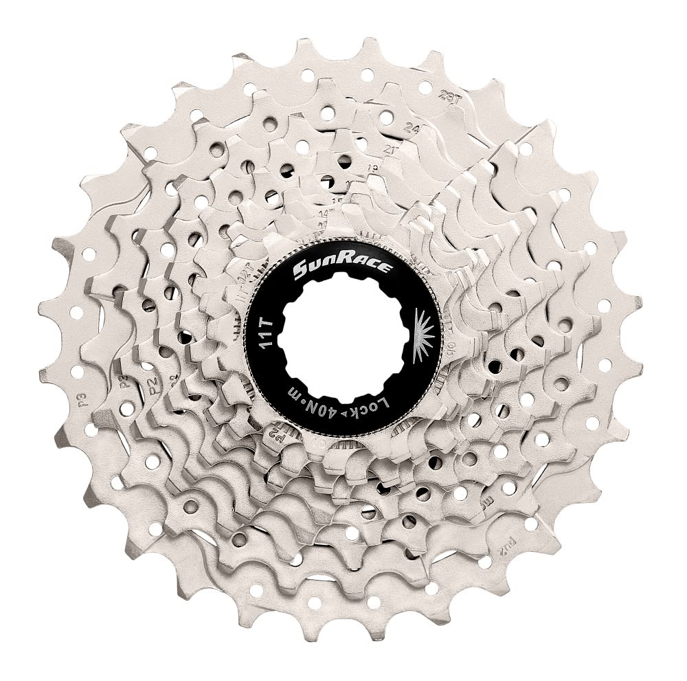 Cassette ROAD 10V x 11/28 Dientes Acero/Aluminio Plata - SHIMANO