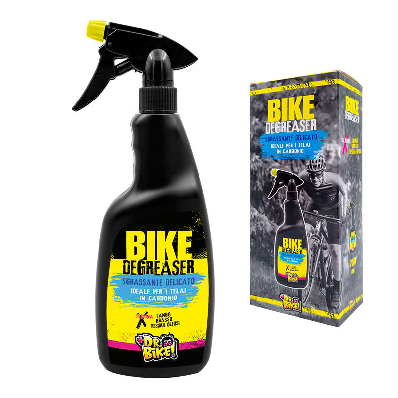 DR.BIKE CARE AND CLEANING - Desengrasante delicado DESENGRASANTE PARA BICICLETAS - 750ml
