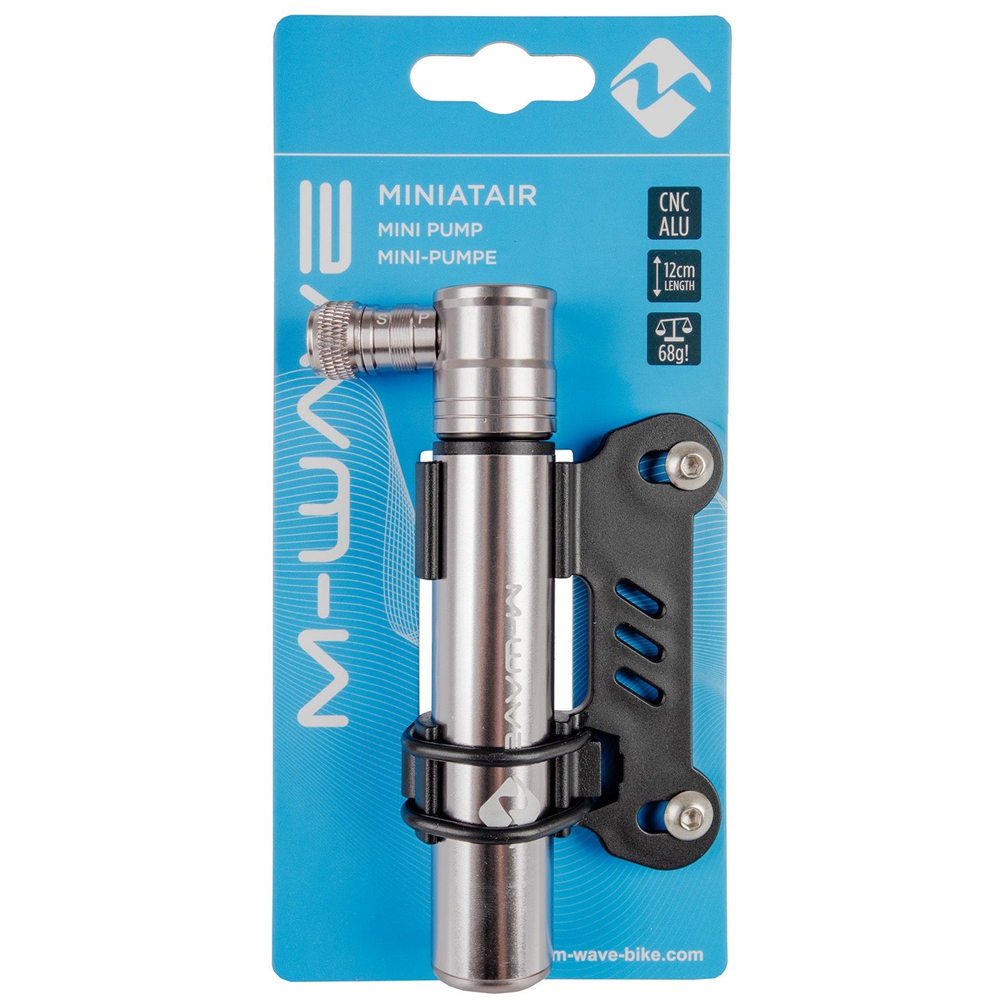 Mini -Pumpe M-Wave Miniatir
