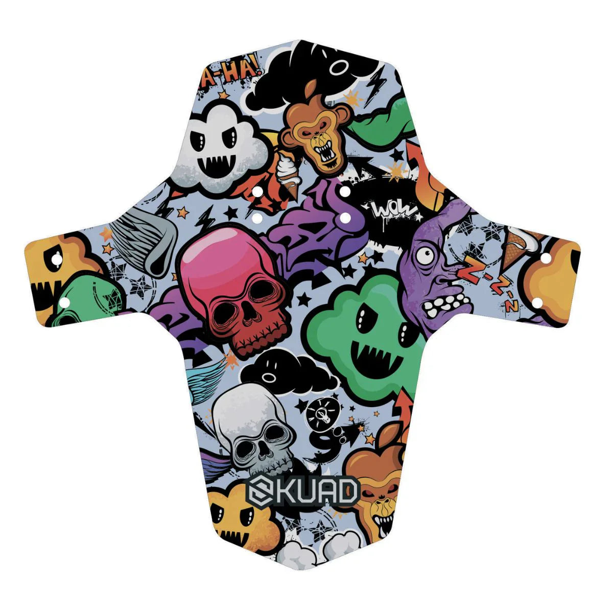 Squad Front Fender schalten