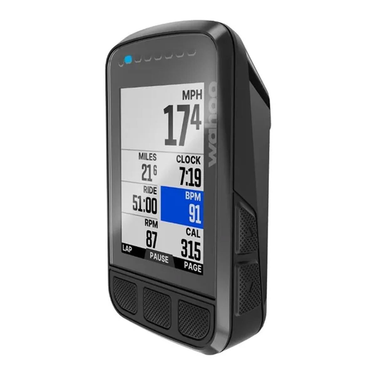 Ciclocomputer GPS Wahoo Elemnt Bolt
