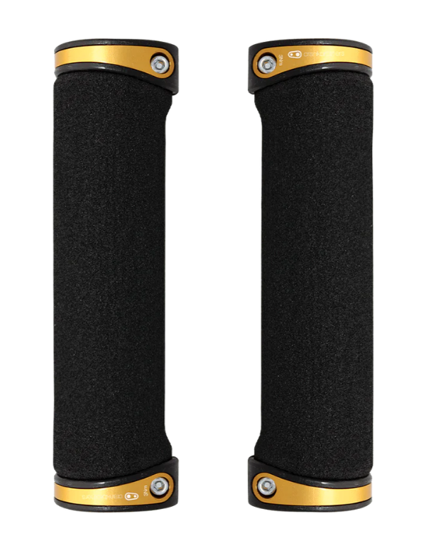 Perillas de cobalto de los hermanos de manivela