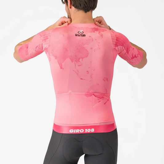 Castelli Trikot #Giro108 Rennen 8s Giro d'Italia 2025