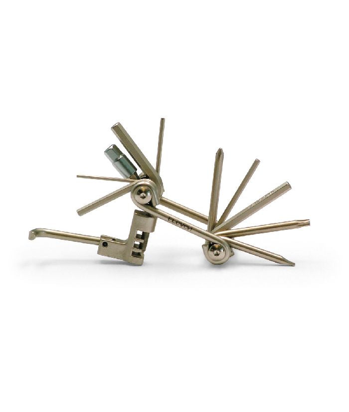 Mehrzweckwerkzeug bei 10 Funktionen + Smagliacatene elf CH10s