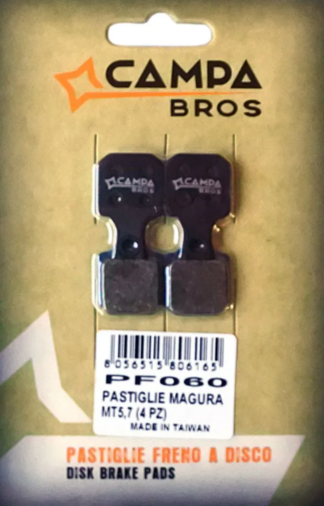 Tabletki organiczne CAMA Bros PF060 Magura MT5.7 (4 sztuki)