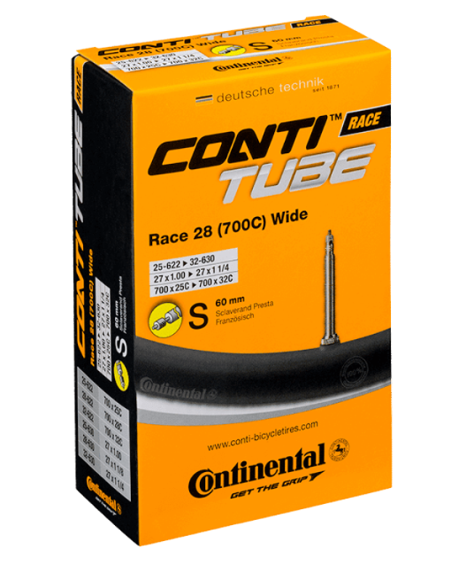 Continental Air Camera Conti Tube Race 28 de ancho 700x25/32c