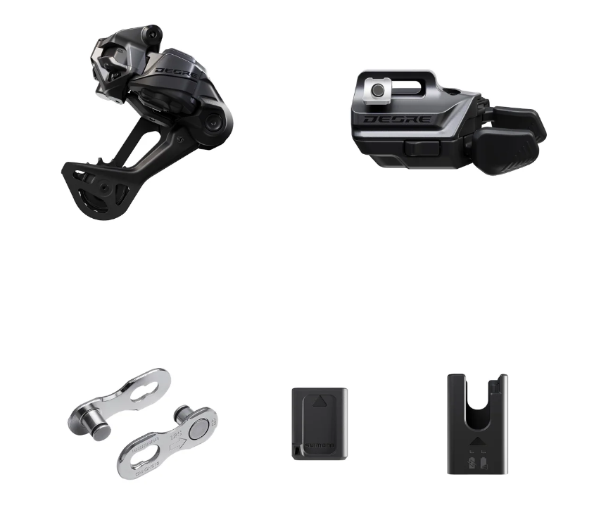 Zestaw modernizacyjny Shimano Deore Di2 SW-M6250-IR SGS 12s I-Spec Ev