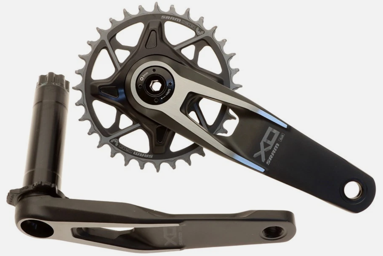 Sram X0 Eagle T-Type Dub Wide 12s 32T crankset