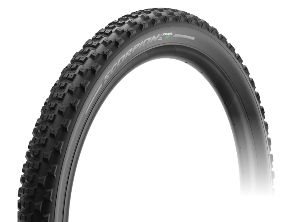 Opona Pirelli Scorpion Trail R Smat Compound, Pro Wall, przystosowana do zastosowania bezdętkowego Tubeless Ready 27,5 x 2,40