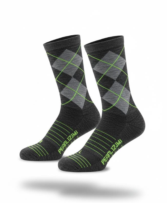 Pearl Izumi Unisex Elite Tall Wool Sock 9315
