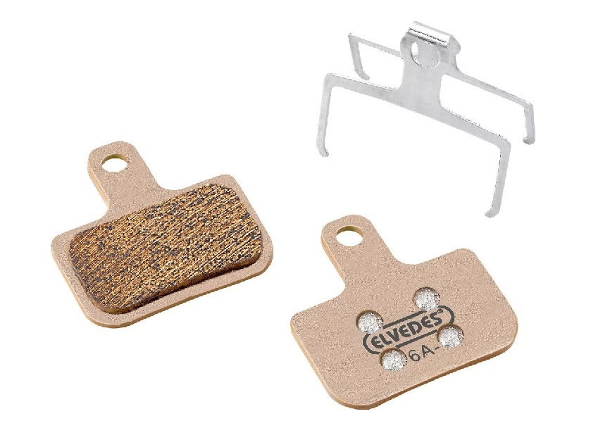 Set Di Pastiglie Sinterizzate Elvedes 6906S Per Avid, Sram DB1/3/5 Level T-TL