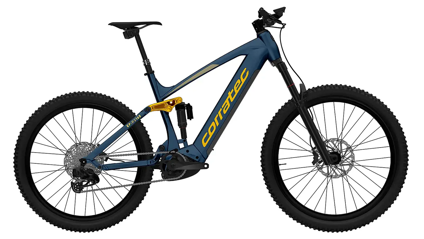 Corratec E-Power RS 160 LTD