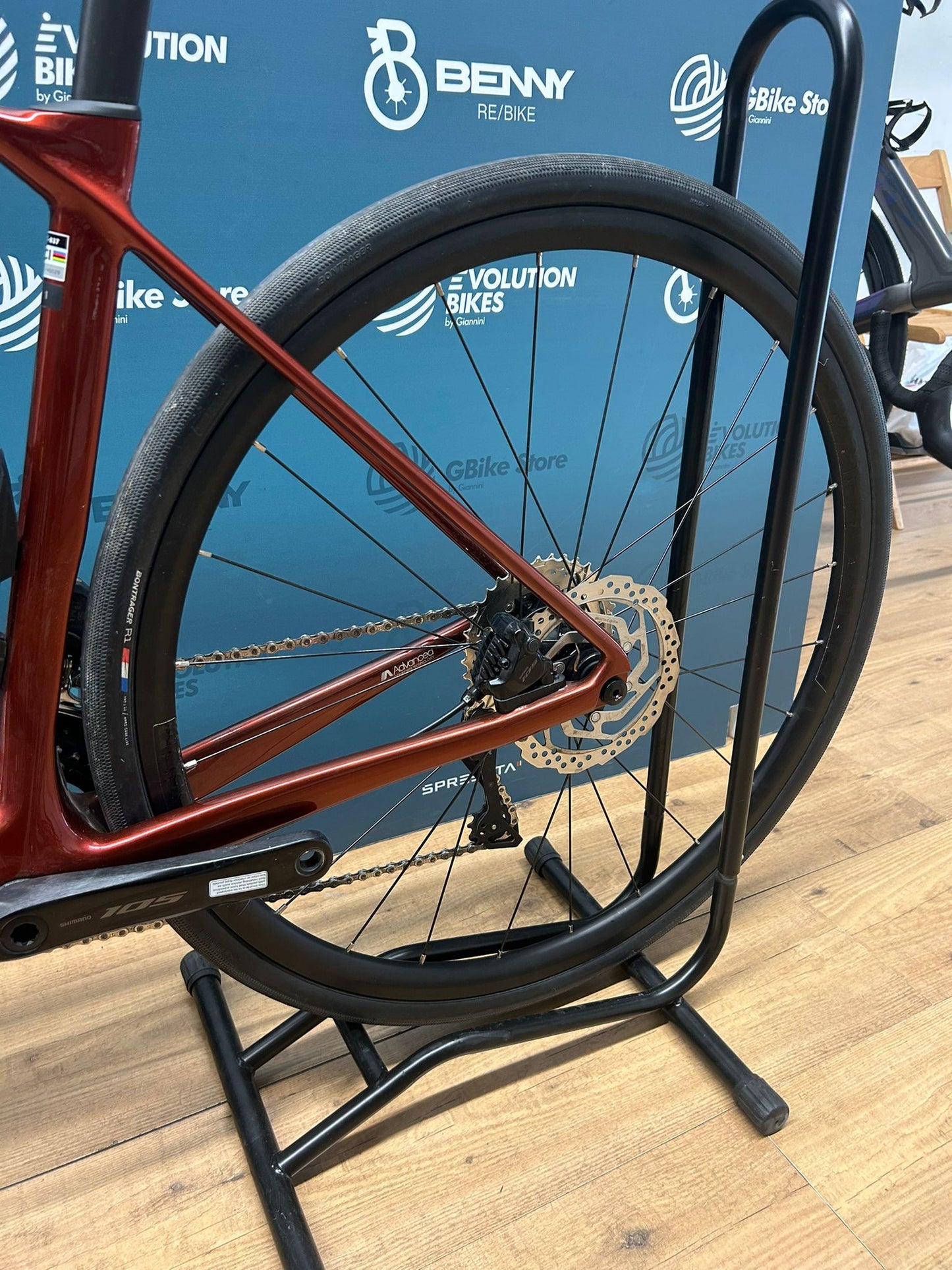 Giant Tcr Advanced Pro 1 Size S - Used