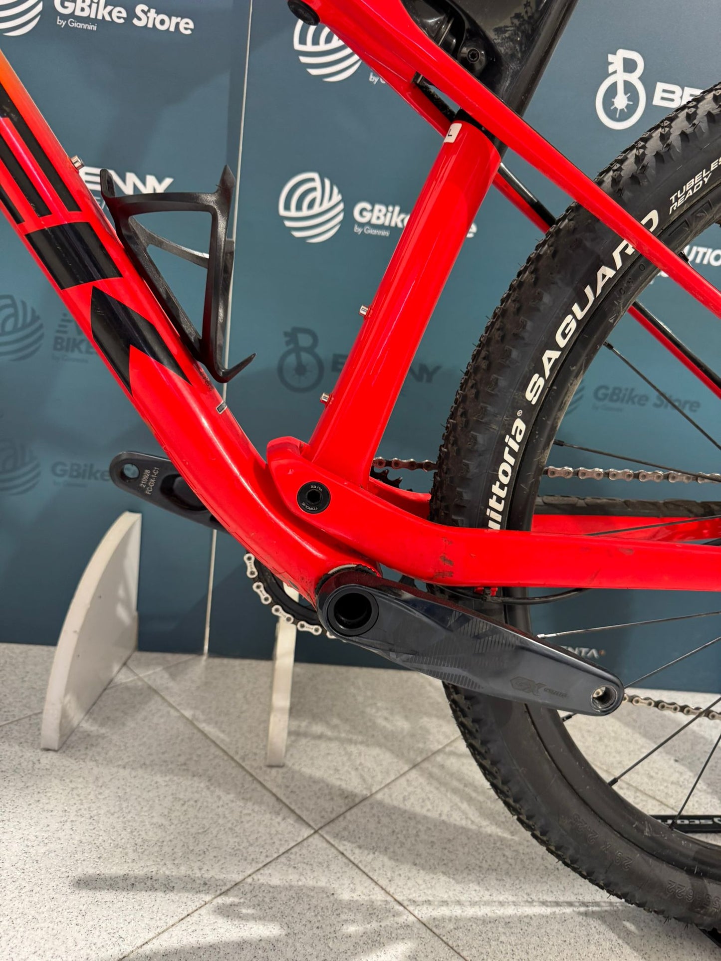 Trek Supercaliber 9.8 XX1 Taille ML - Occasion