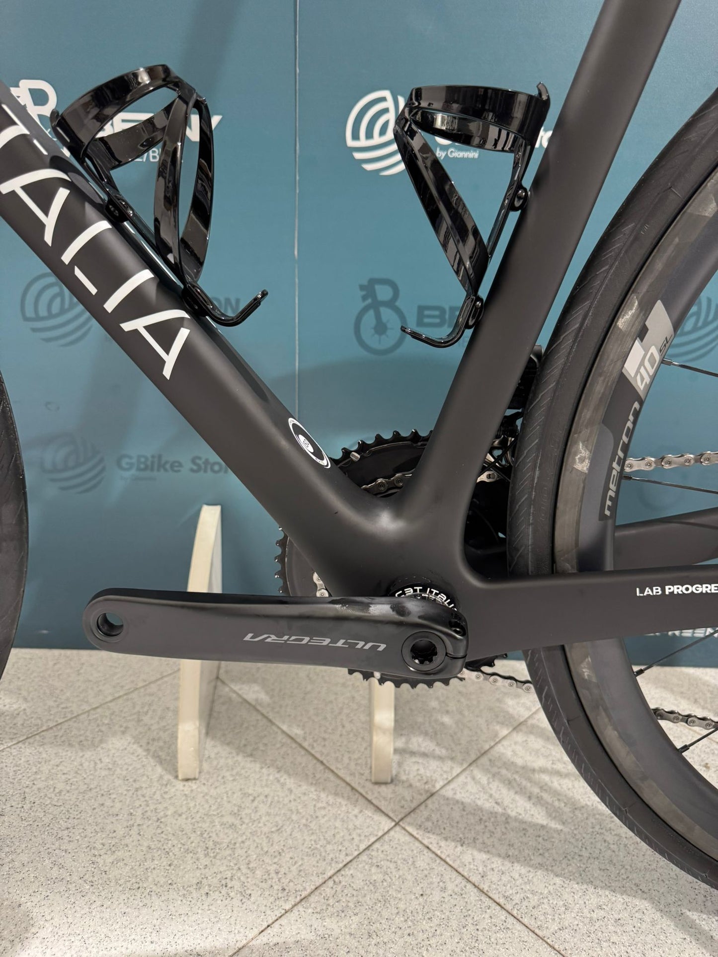 CBT Italia Necer99 Talla 58 (Shimano Ultegra 8170 12v)