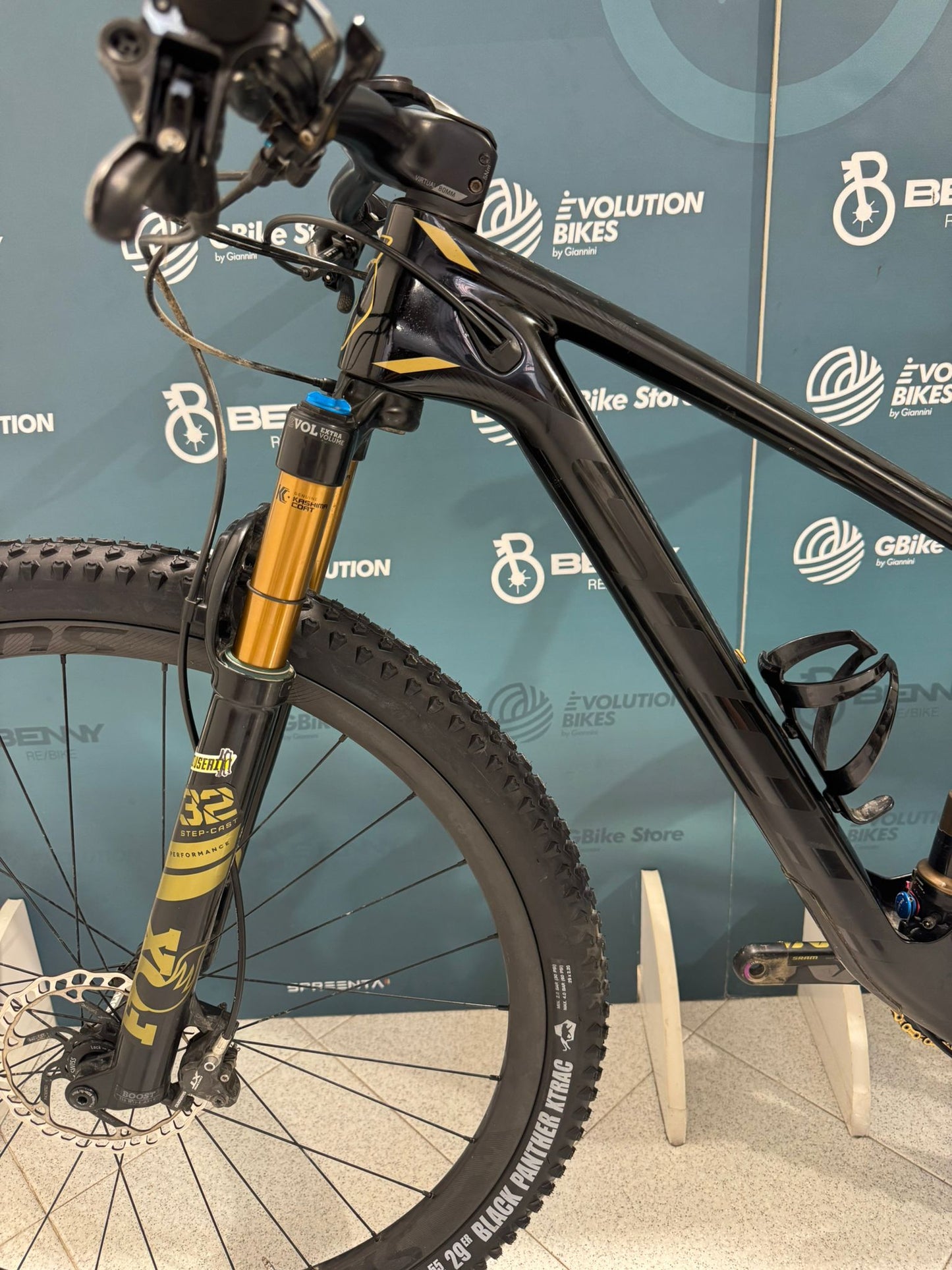 Scott Spark RC 900 SL AXS Taille S - Utilisé