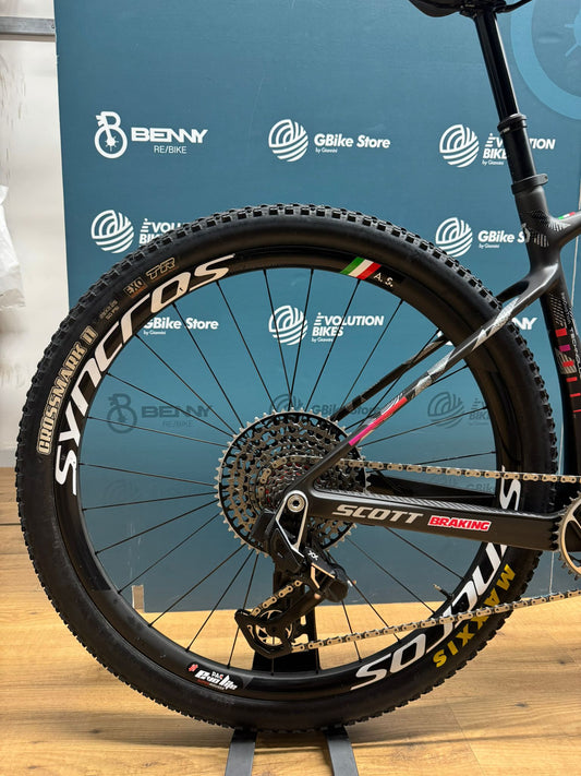 Scott Scale RC World Cup XX AXS Größe L - Offizielles Team