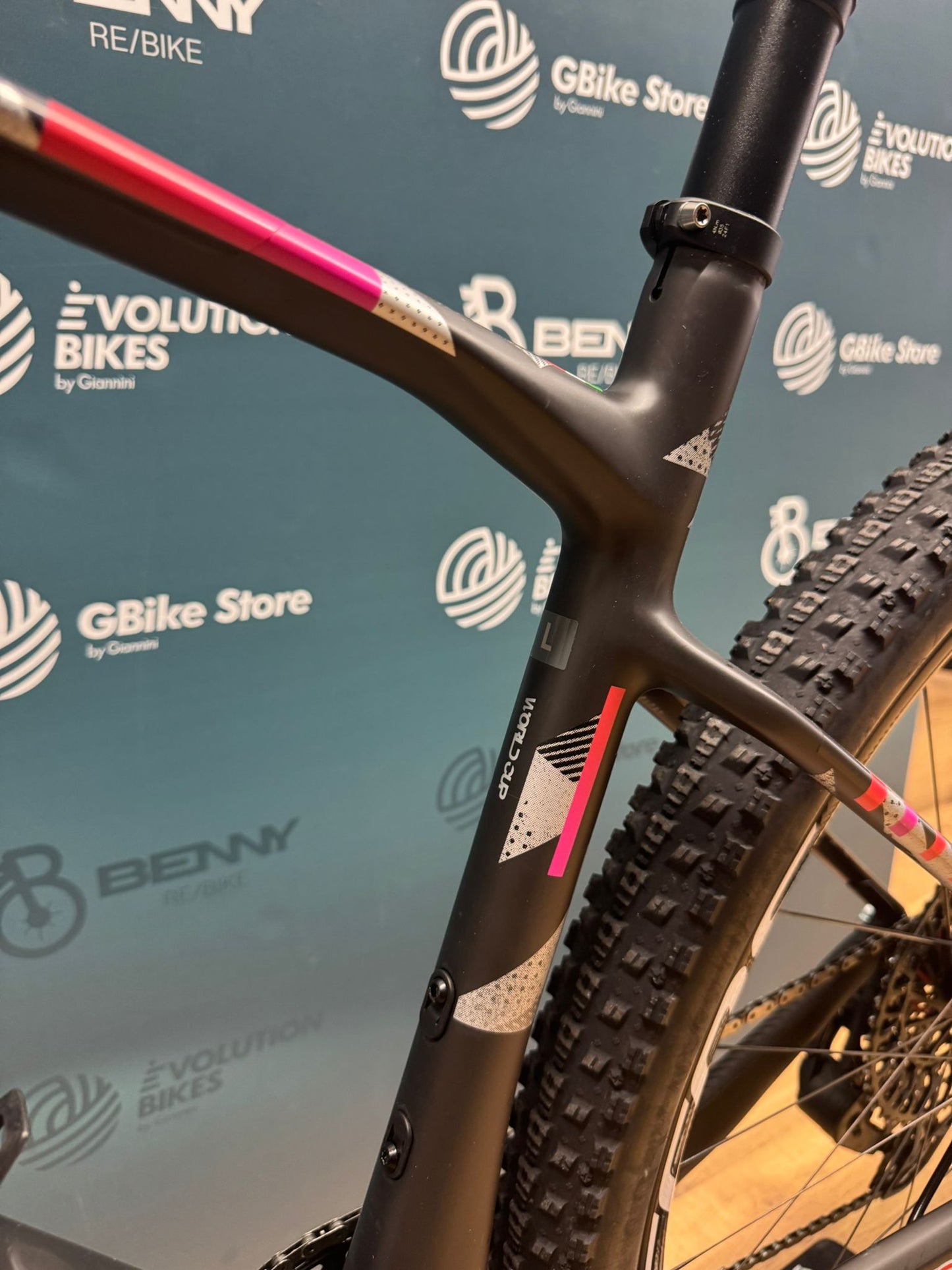 Scott Scale Coupe du Monde RC XX AXS Taille L - Équipe officielle