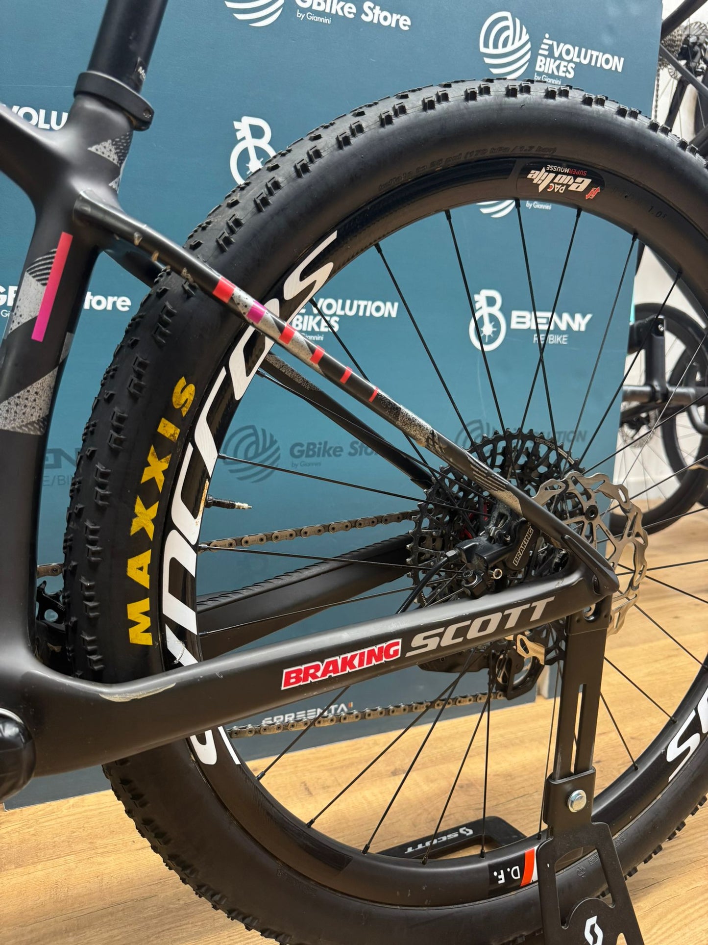 Scott Scale Coupe du Monde RC XX AXS Taille S - Équipe officielle