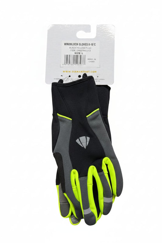 Diamond Windblock-Handschuhe 0-10°C
