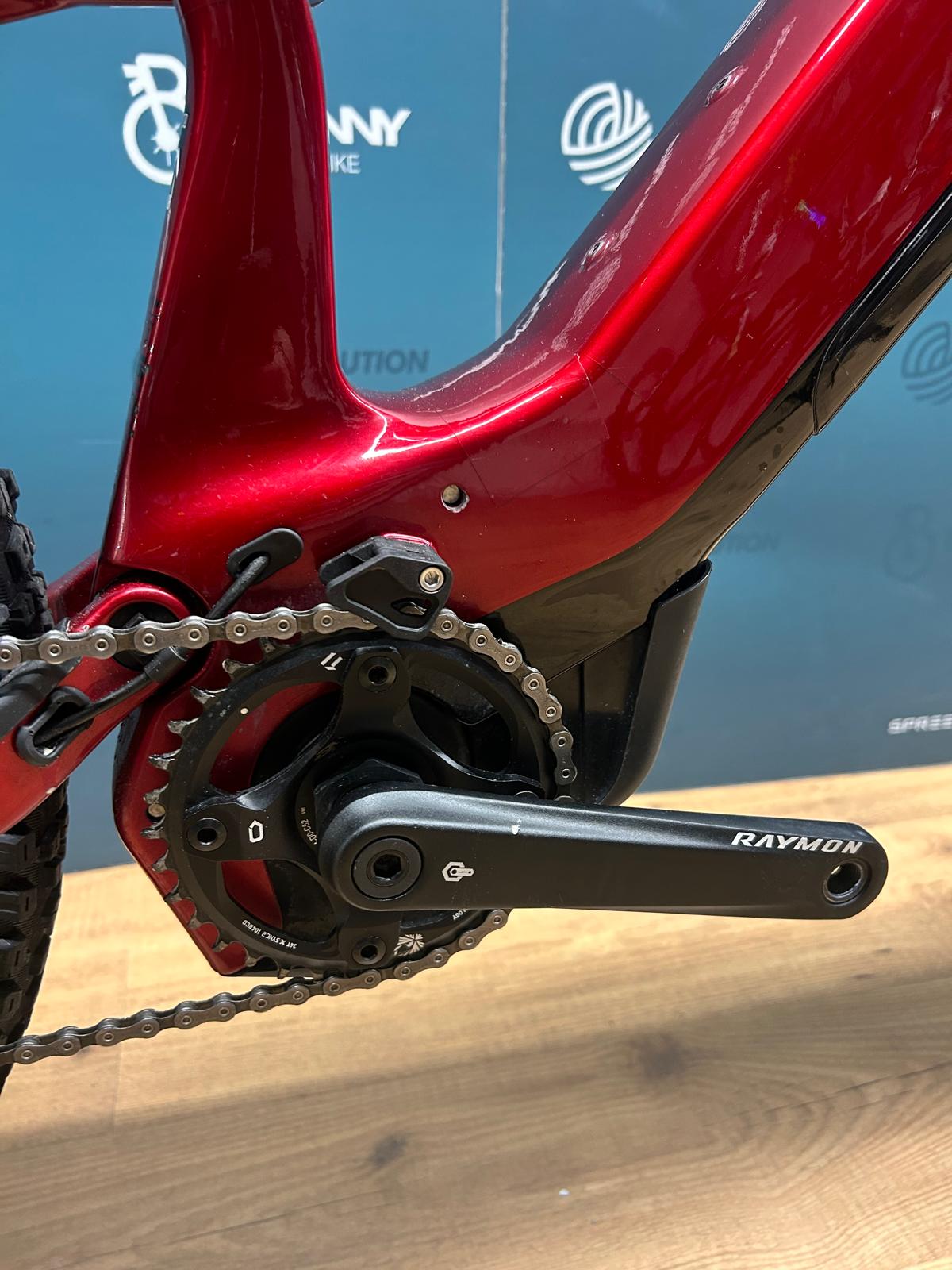 Raymon AirRay 10.0 schneidet L - Gebraucht