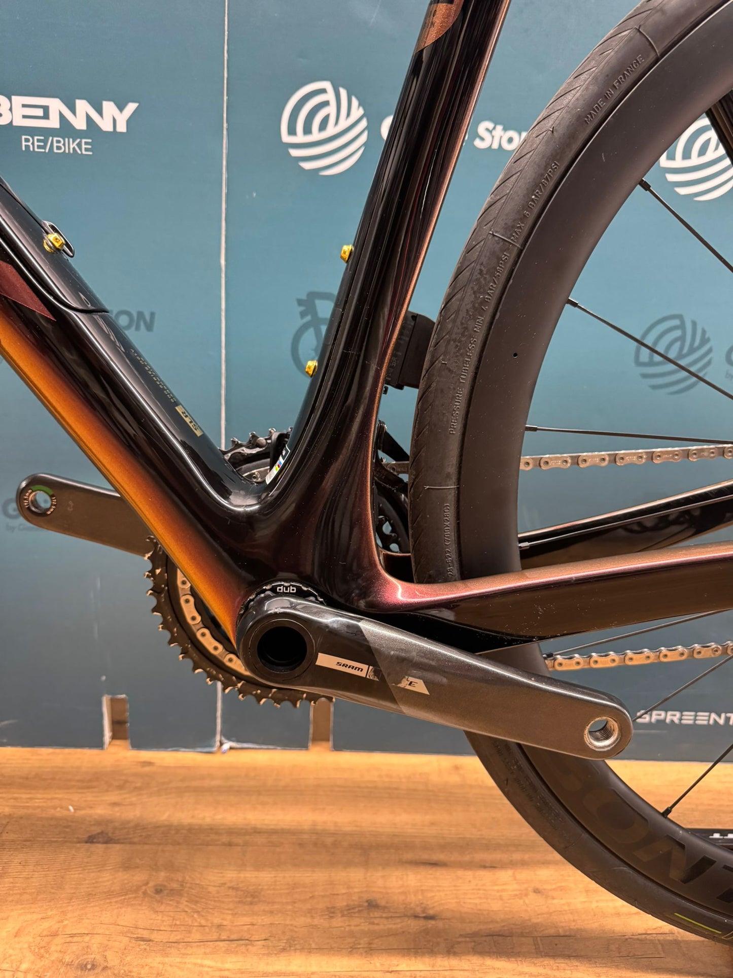 Trek Rozmiar Domane SLR 7 AXS M - Używany