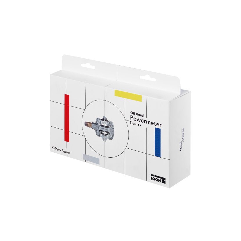 Schauen Sie sich die X-Track Power Dual-Pedale an