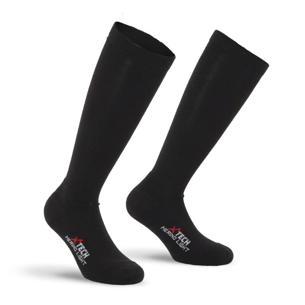 Chaussette de chaussette légère de mérinos xtech