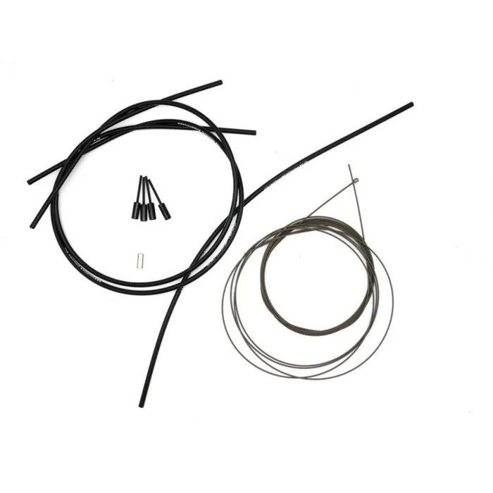 Cables and sheaths Campaagnolo Max Smoothness 12v, black derailler