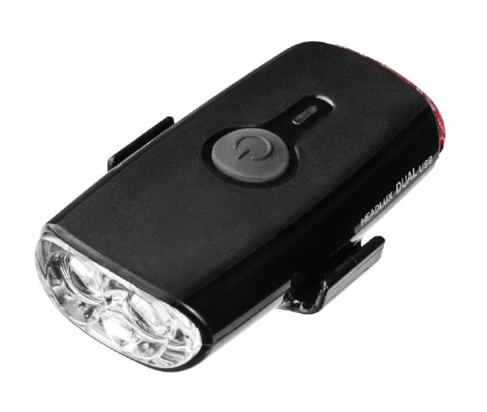 Luce a led Bianco e Rosso Topeak HEADLUX DUAL USB