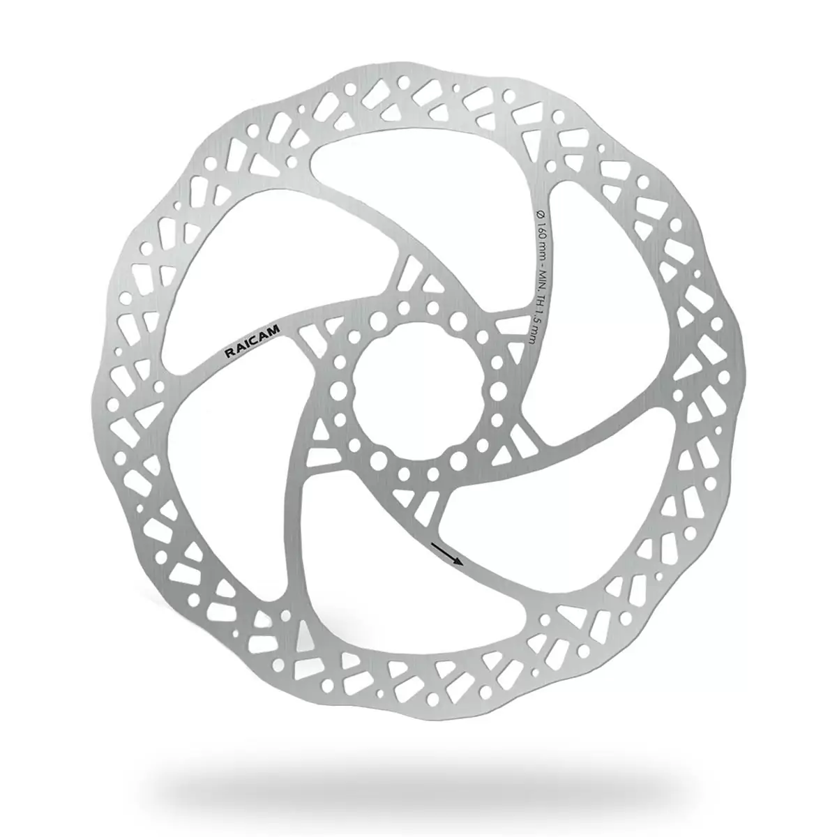 Disque Raicam 2mm 6 trous