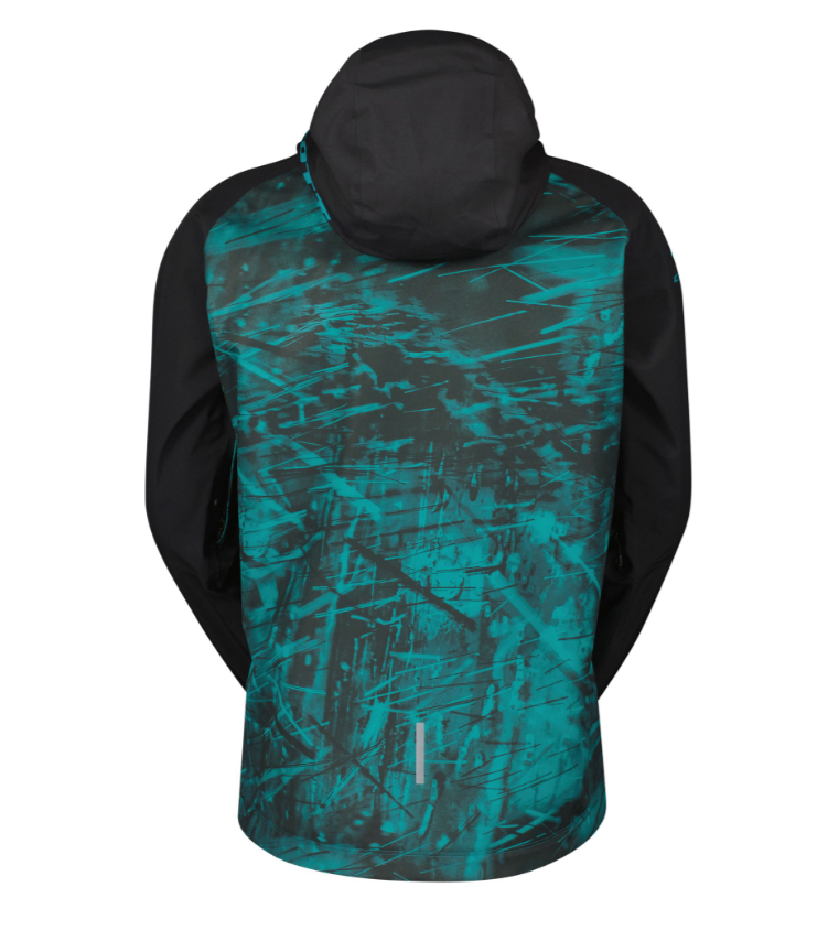 Herrenjacke Scott Trail stürmisch wasserdicht