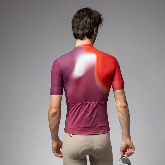 Maillot mangas cortas Alè PR-E Flash 2025