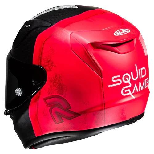 HJC RPHA 12 SQUID GAME NETFLIX helmet