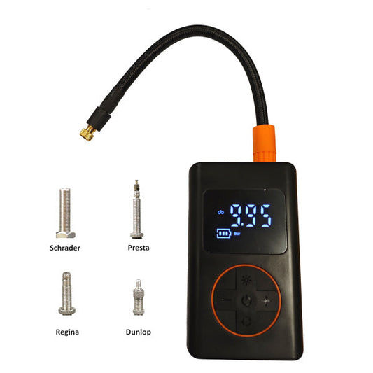 Barbieri Mini Universal Compressor For All Valves 10 Bar With Digital Display