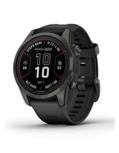 Garmin Fenix 7S Pro Sapphire solaire