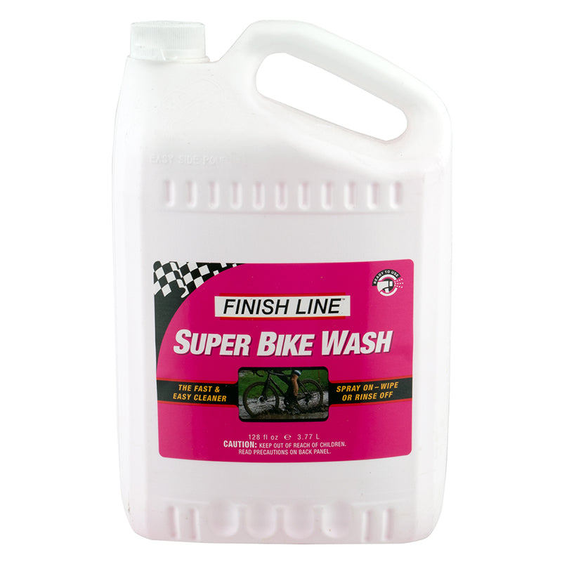 Super Bike Wash 3,77l finish line detergent