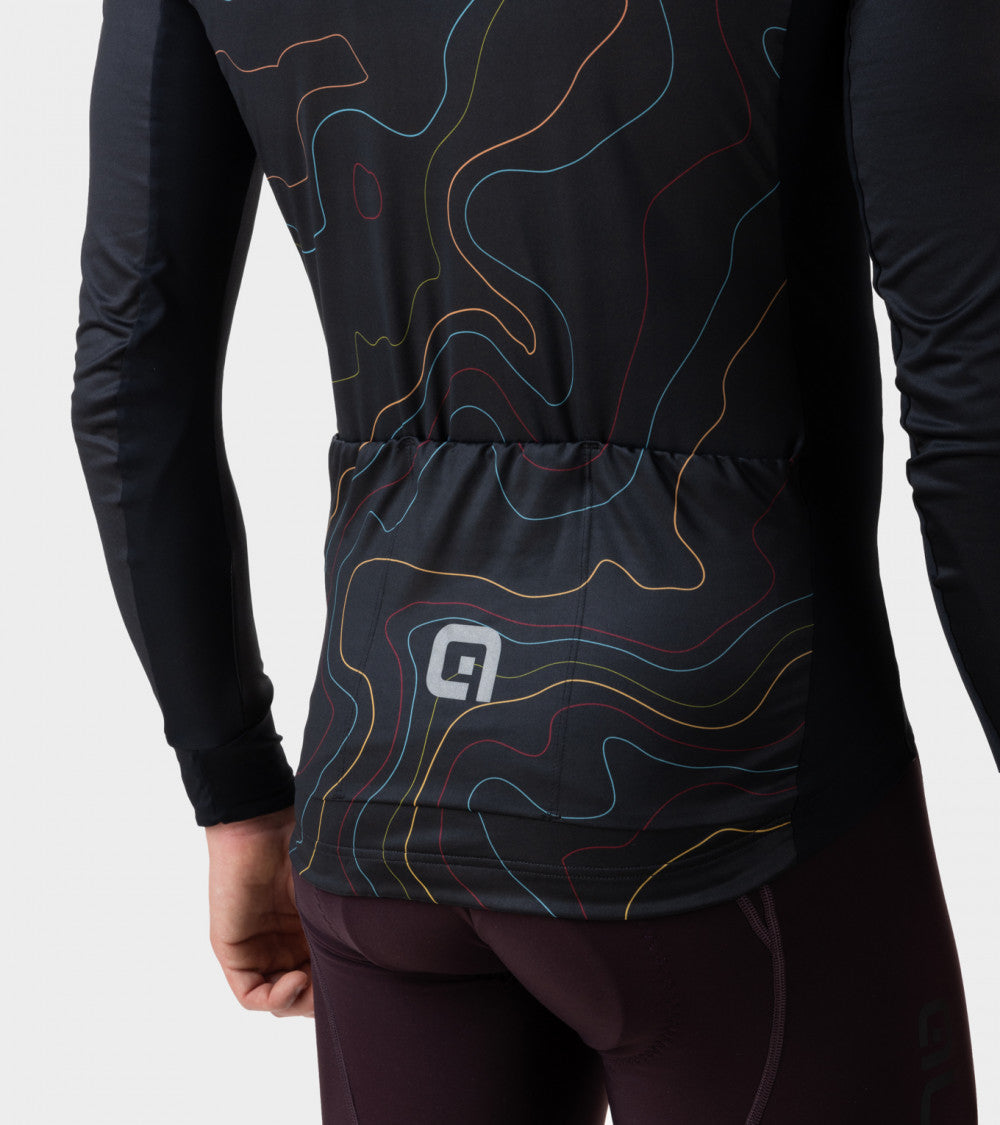 Camisa de manga larga Alé Pr-e Top 2024