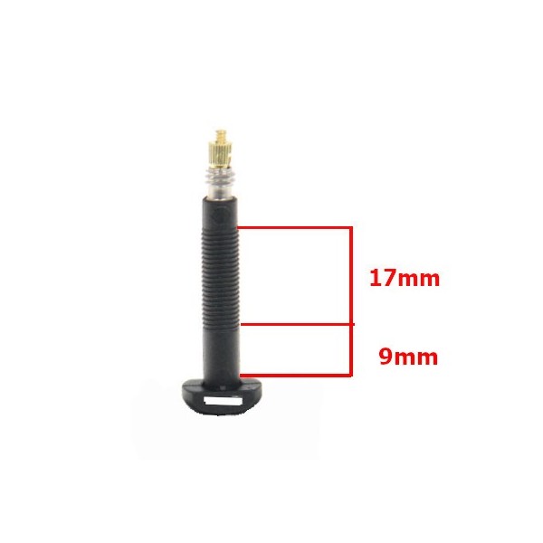 Para karbonowych zaworów Presta do zastosowań bezdętkowych – 35 mm