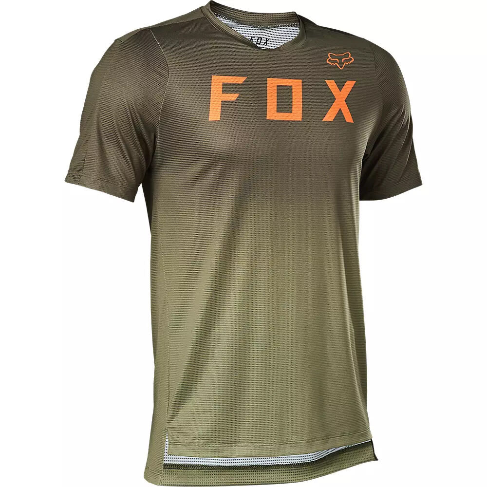 Camiseta Fox Flexair manga corta
