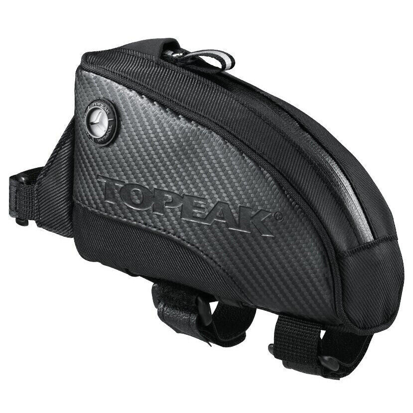 Topaok Fuel Tank horizontal tube handbag