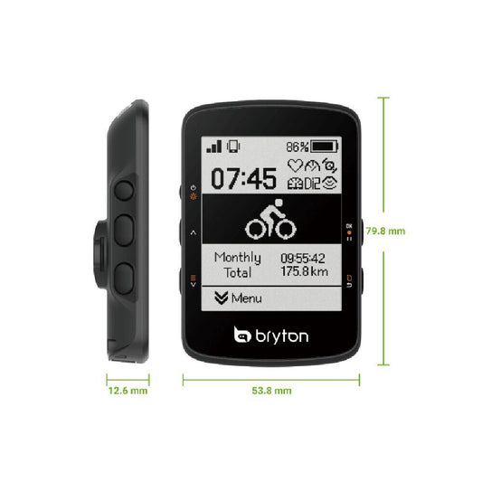 Bryton Rider GPS 460E Cyclokomputer