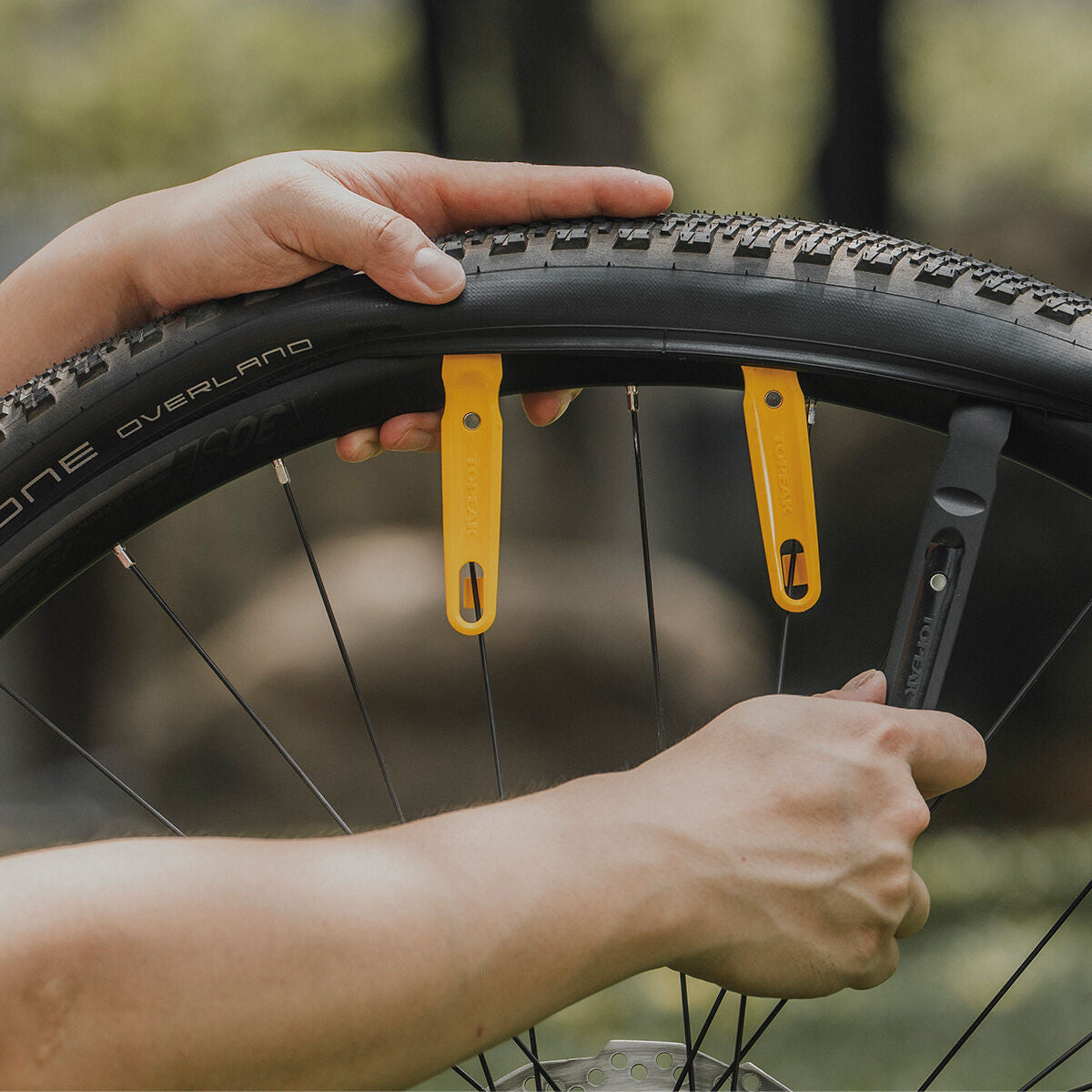 Set levagomme Topeak Shuttle Lever Pro