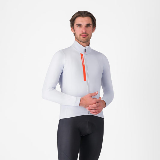 Langes Winterhemd -Hemd Castelli Eingang Thermal 2026